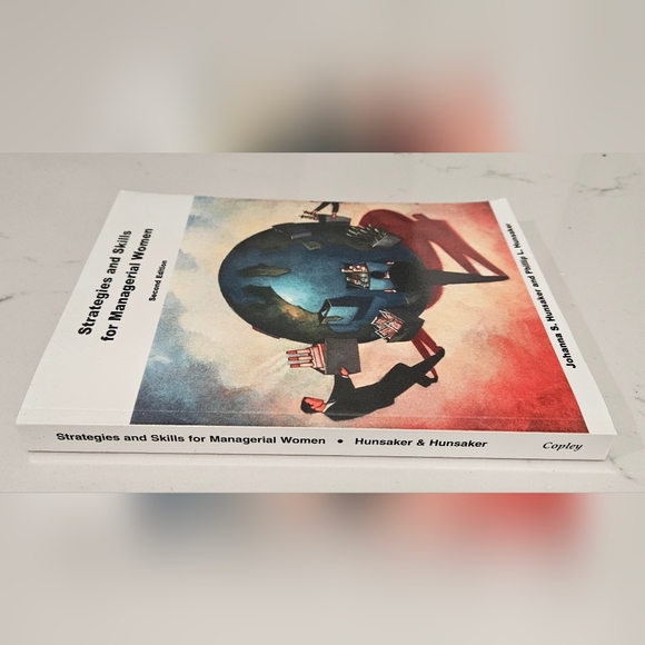 Strategies and Skills for Managerial Women Paperback Book 2nd Edition - Picture 3 of 8